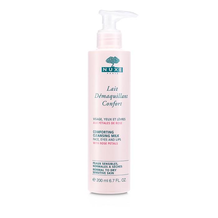 Comforting Cleansing Milk With Rose Petals (normal To Dry, Sensitive Skin) - 200ml/6.7oz