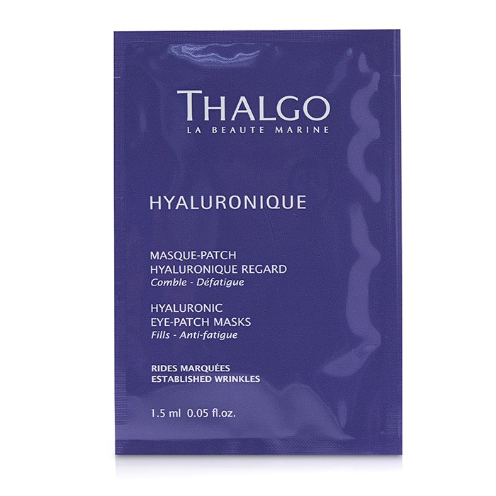 Hyaluronique Hyaluronic Eye-patch Masks - 8x2patchs