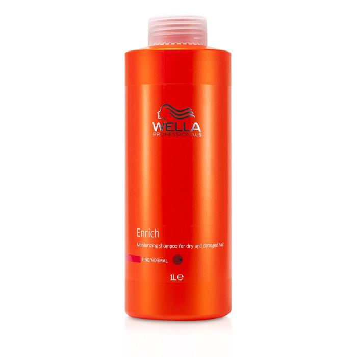 Enrich Moisturizing Shampoo For Dry & Damaged Hair (fine/normal) - 1000ml/33.8oz