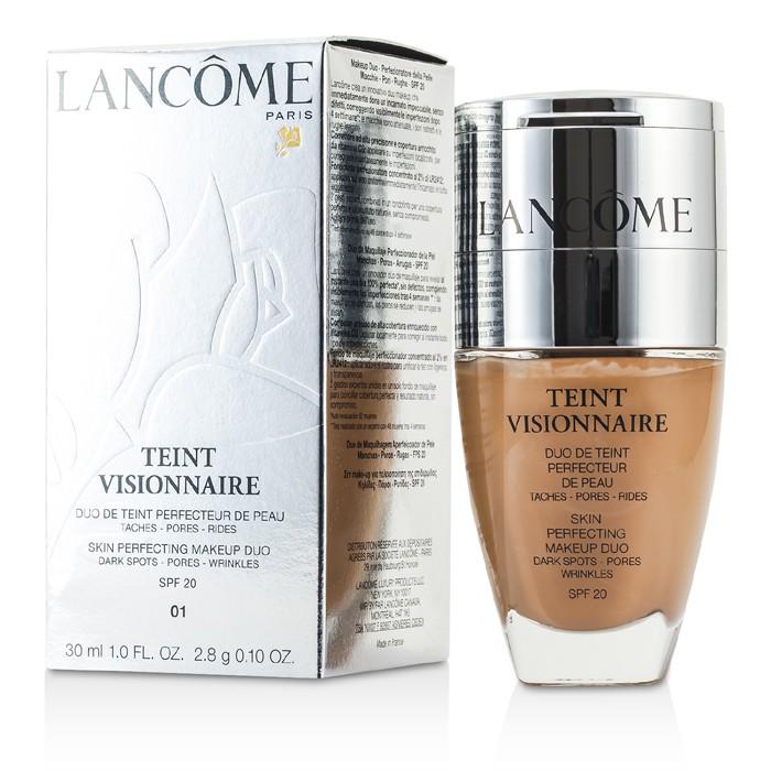 Teint Visionnaire Skin Perfecting Make Up Duo Spf 20 - # 01 Beige Albatre - 30ml+2.8g