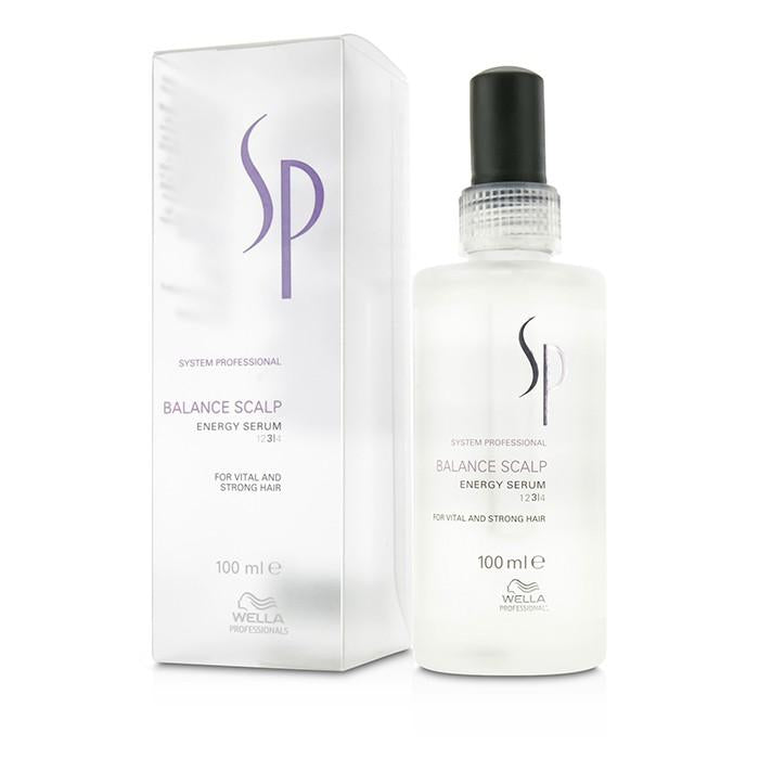 Wella Sp Balance Scalp Energy Serum (for Vital And Strong Hair) - 100ml/3.4oz