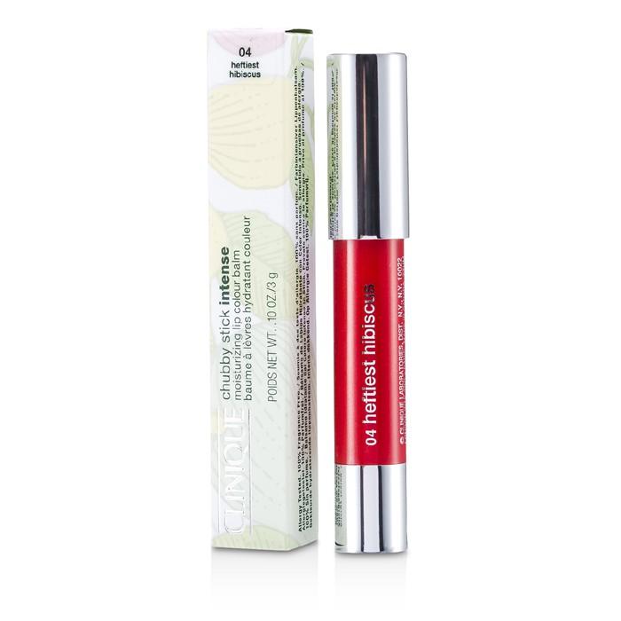 Chubby Stick Intense Moisturizing Lip Colour Balm - No. 4 Heftiest Hibiscus - 3g/0.1oz