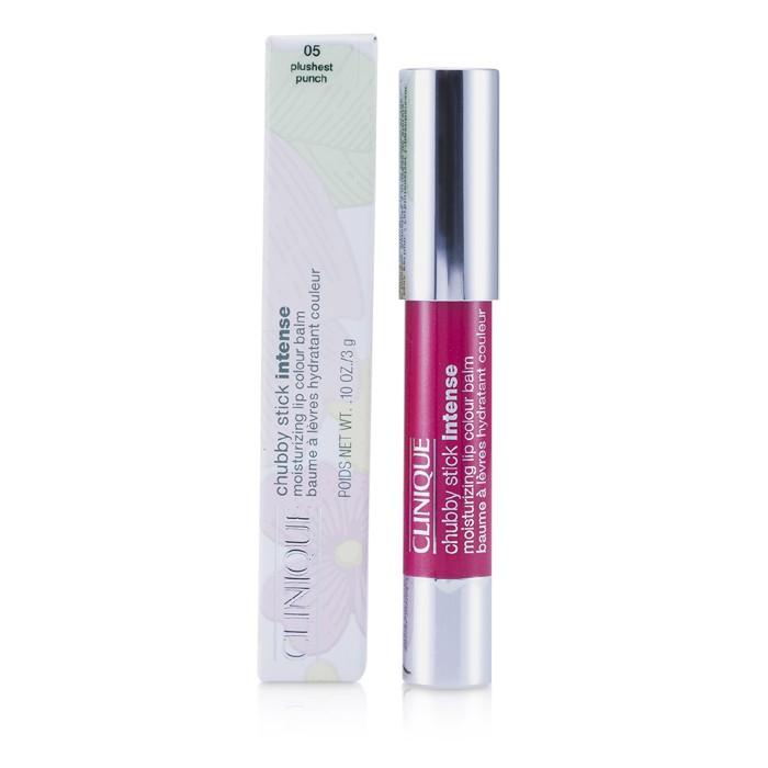 Chubby Stick Intense Moisturizing Lip Colour Balm - No. 5 Plushest Punch - 3g/0.1oz