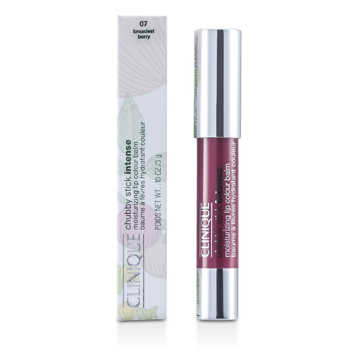 Chubby Stick Intense Moisturizing Lip Colour Balm - No. 7 Broadest Berry - 3g/0.1oz