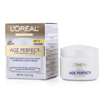 Skin-expertise Age Perfect Hydrating Moisturizer Spf 15 (for Mature Skin) - 70g/2.5oz