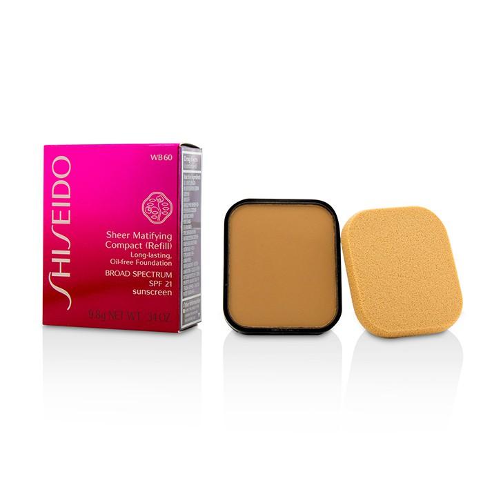 Sheer Matifying Compact Oil Free Spf21 (refill) - # Wb60 Natural Deep Warm Beige - 9.8g/0.34oz