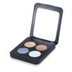 Pressed Mineral Eyeshadow Quad - Glamour Eyes - 4g/0.14oz