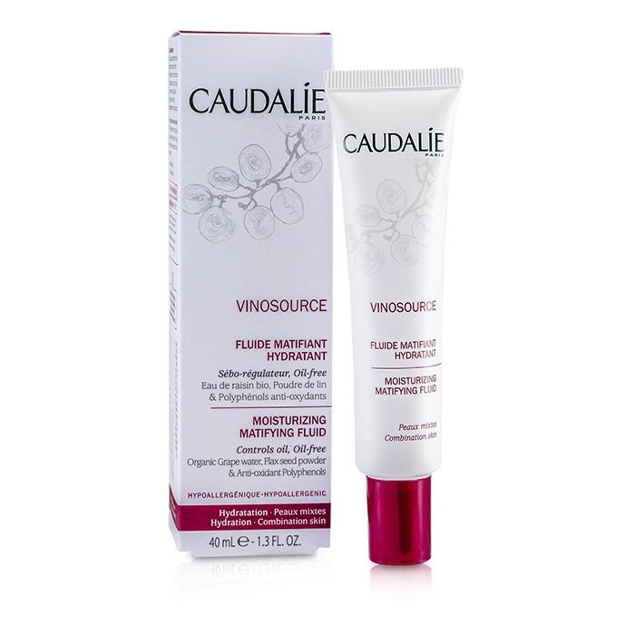 Vinosource Moisturizing Matifying Fluid (for Combination Skin) - 40ml/1.3oz