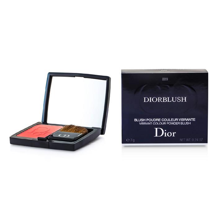 Diorblush Vibrant Colour Powder Blush - # 889 New Red - 7g/0.24oz