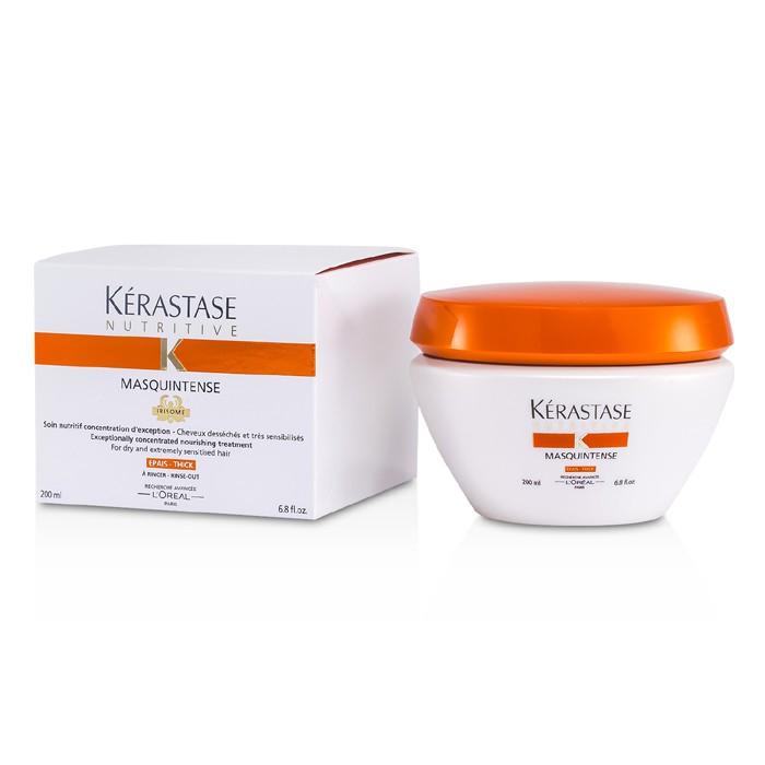 Nutritive Masquintense Exceptionally Concentrated Nourishing Treatment (for Dry & Extremely Sensitis - 200ml/6.8oz