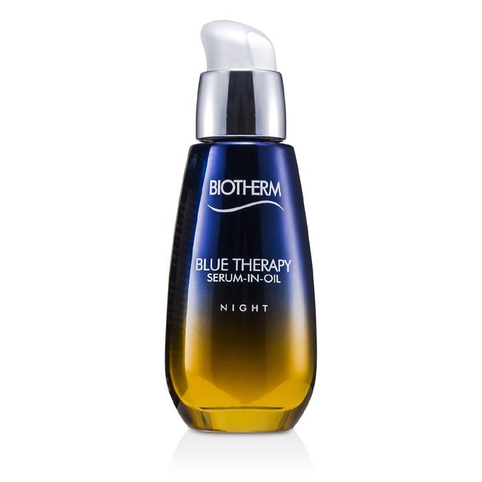 Blue Therapy Serum-in-oil Night - For All Skin Types - 30ml/1.01oz