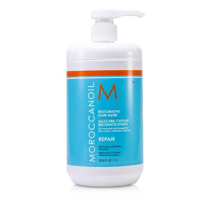 Restorative Hair Mask - For Weakened And Damaged Hair (salon Product) - 1000ml/33.8oz