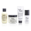 Hope For The Best Coffret: Cleasner 60ml/2oz + Mositurizer 60ml/2oz + Eye Cream 15ml/0.5oz + Hand Cream 30ml/1oz - 4pcs