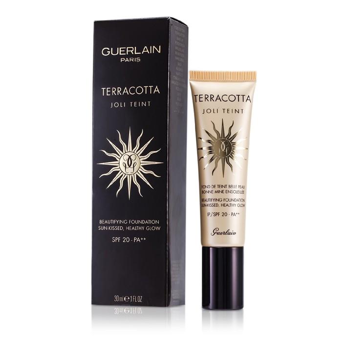 Terracotta Joli Teint Beautifying Foundation Spf 20 - # Ebony - 30ml/1oz