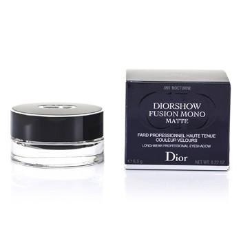 Diorshow Fusion Mono Matte Long Wear Professional Eyeshadow - # 091 Nocturne - 6.5g/0.22oz