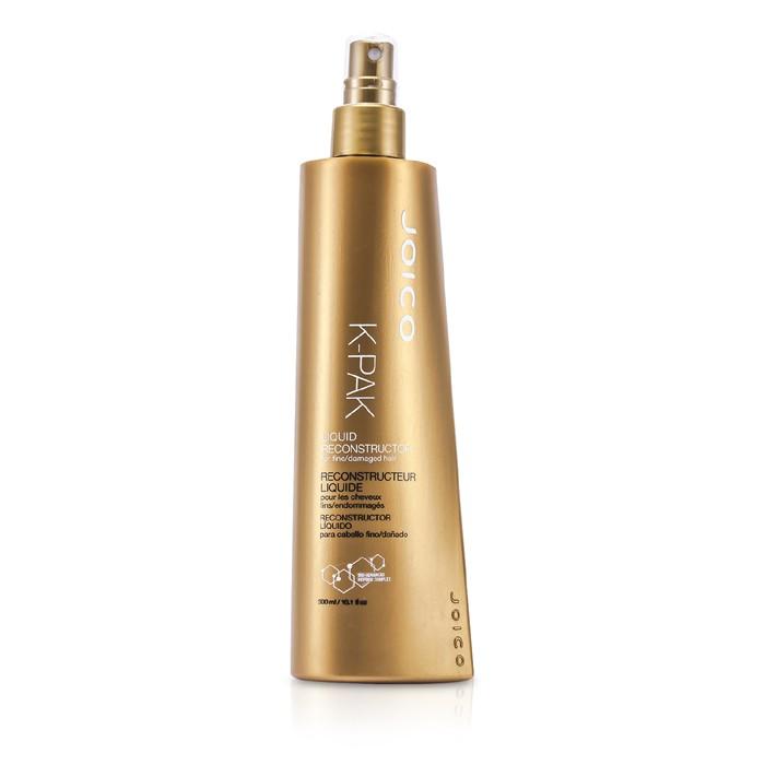 K-pak Liquid Reconstructor - For Fine / Damaged Hair (new Packaging) - 300ml/10.1oz