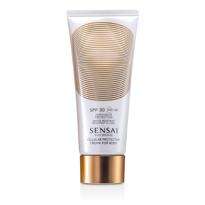 Sensai Silky Bronze Cellular Protective Cream For Body Spf 30 - 150ml/5.2oz