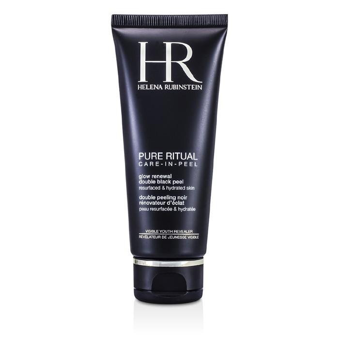 Pure Ritual Glow Renewal Double Black Peel - 100ml/3.38oz