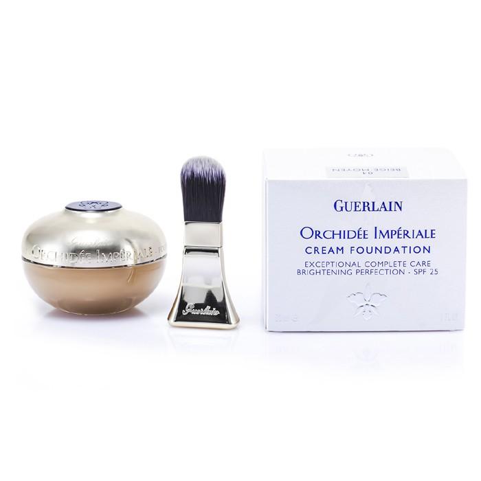 Orchidee Imperiale Cream Foundation Brightening Perfection Spf 25 - # 04 Beige Moyen - 30ml/1oz