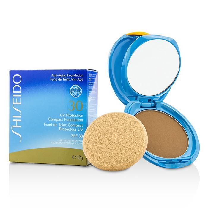 Uv Protective Compact Foundation Spf 30 (case+refill) - # Dark Beige - 12g/0.42oz