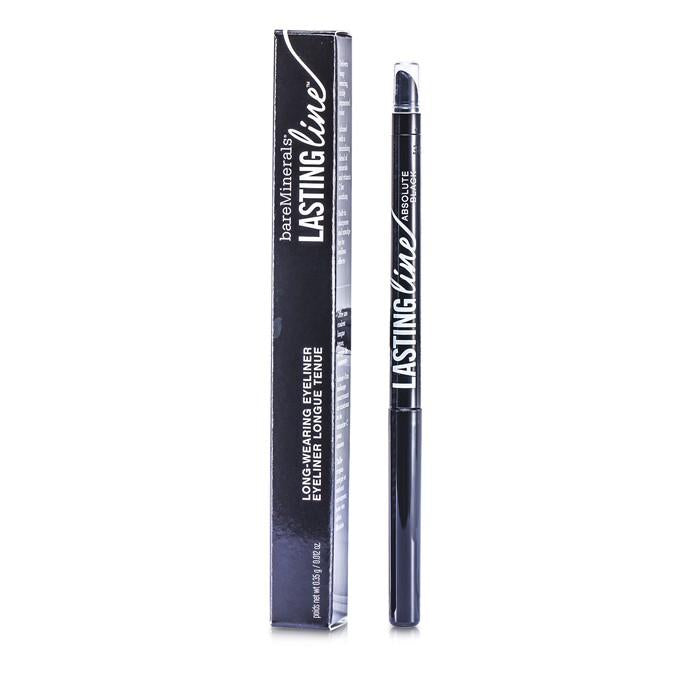 Bareminerals Lasting Line Long Wearing Eyeliner - Absolute Black - 0.35g/0.012oz