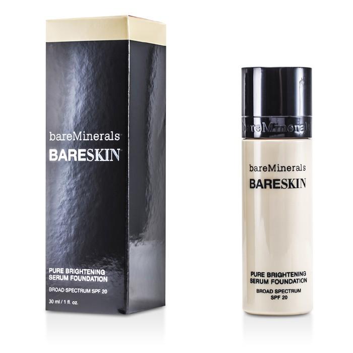 Bareskin Pure Brightening Serum Foundation Spf 20 - # 01 Bare Porcelain - 30ml/1oz