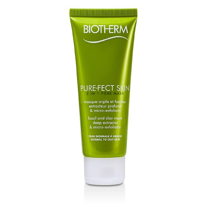 Pure.fect Skin 2 In1 Pore Mask (normal To Oily Skin) - 75ml/2.53oz