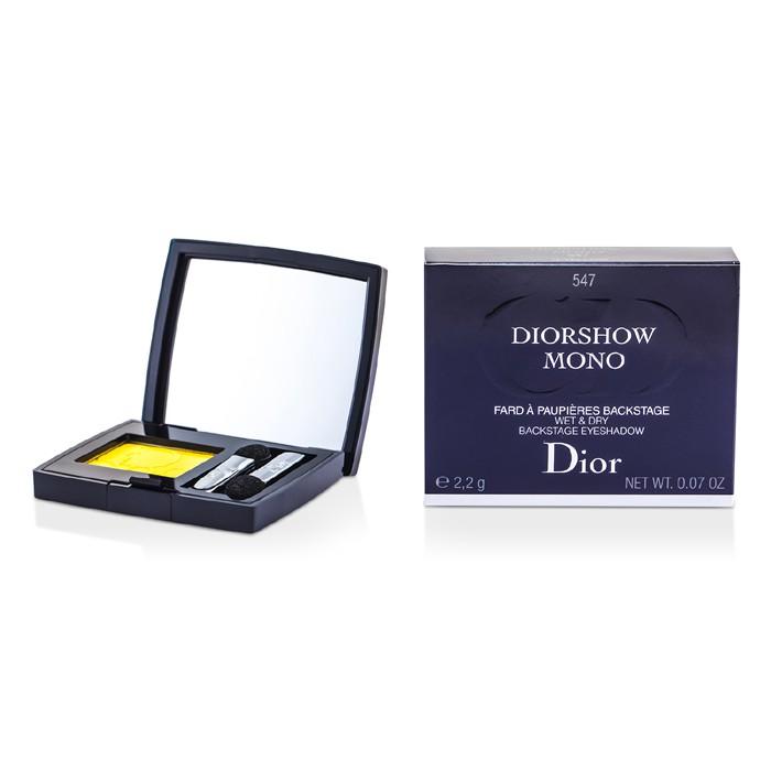 Diorshow Mono Wet & Dry Backstage Eyeshadow - # 547 Yellow - 2.2g/0.07oz