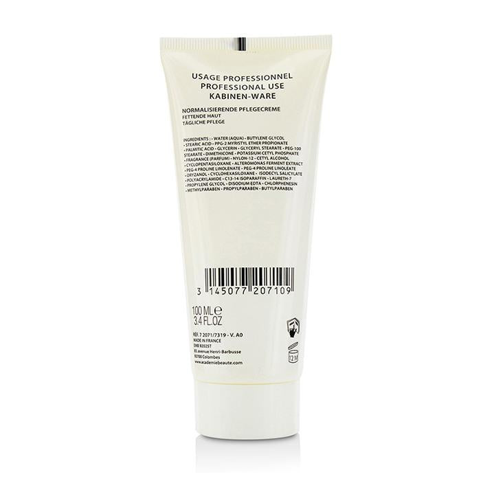 Hypo-sensible Purifying & Matifying Cream (for Oily Skin) (salon Size) - 100ml/3.4oz