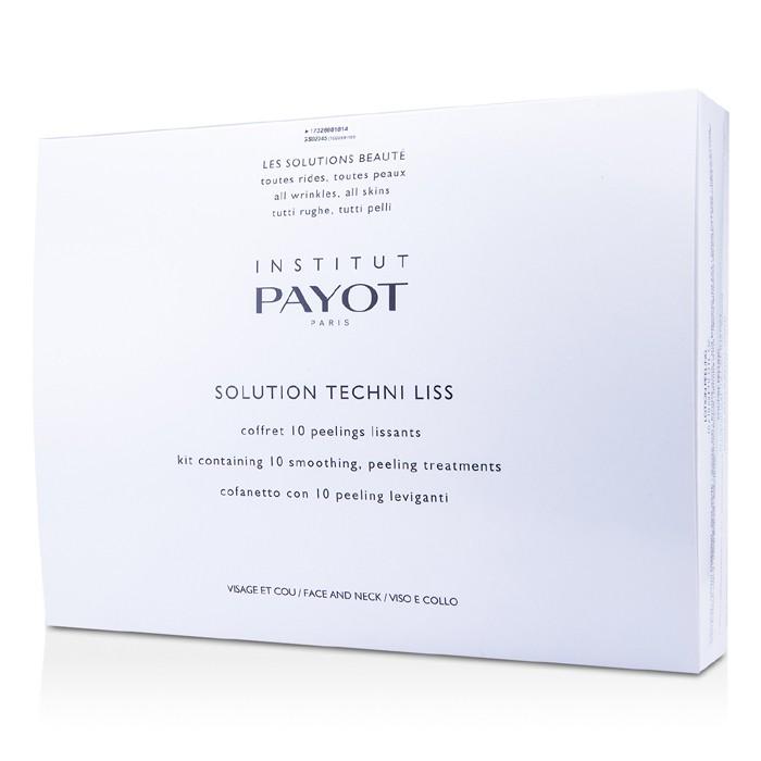 Solution Techni Liss - Smoothing & Peeling Treatments For Face & Neck (salon Product) - 10treatments