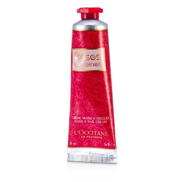 Roses Et Reines Hand & Nail Cream (travel Size) - 30ml/1oz