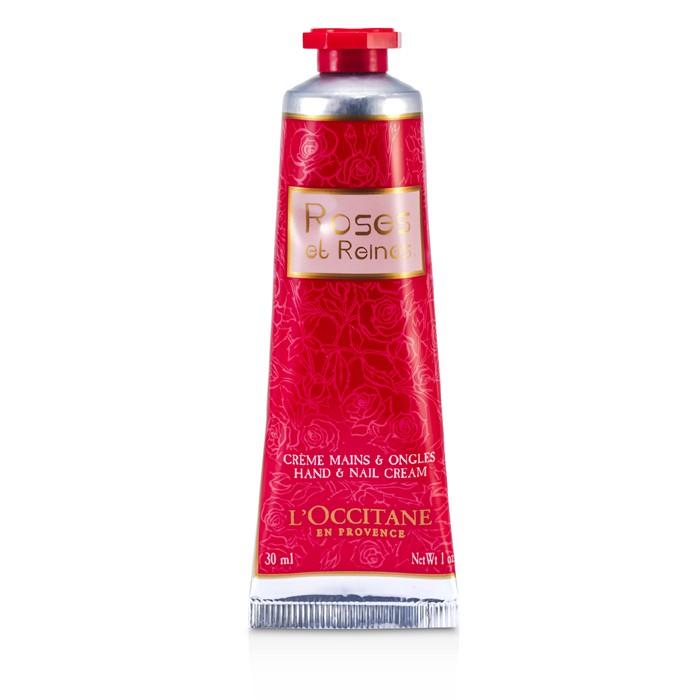 Roses Et Reines Hand & Nail Cream (travel Size) - 30ml/1oz