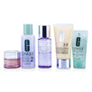 Exclusive Set: Ddml Plus 50ml + All About Eyes 15ml + Liquid Soap 30ml + Clarifying Lotion #2 60ml + Makeup Remover 50ml - 5pcs