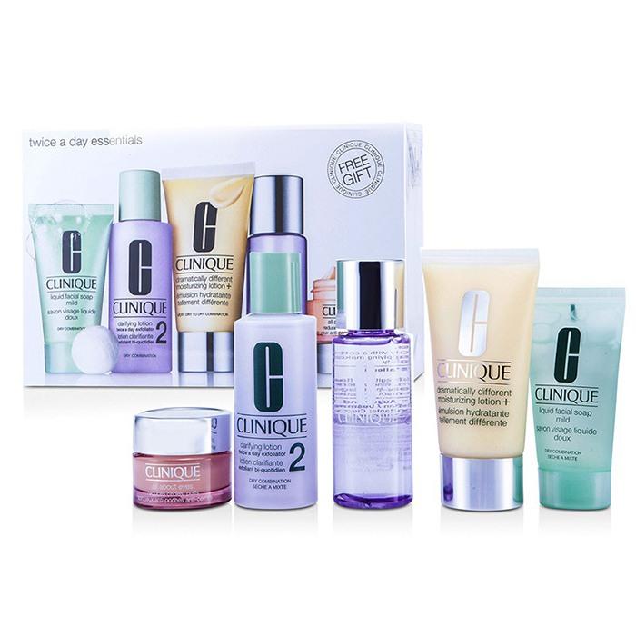 Exclusive Set: Ddml Plus 50ml + All About Eyes 15ml + Liquid Soap 30ml + Clarifying Lotion #2 60ml + Makeup Remover 50ml - 5pcs