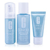 Anti-blemish Solutions 3-step System: Cleansing Foam + Clarifying Lotion + Clearing Treatment - 3pcs
