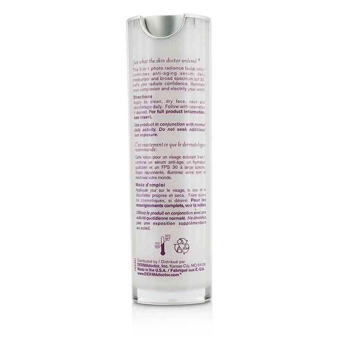 Photodynamic Therapy 3-in-1 Facial Lotion Spf 30 - 30ml/1oz