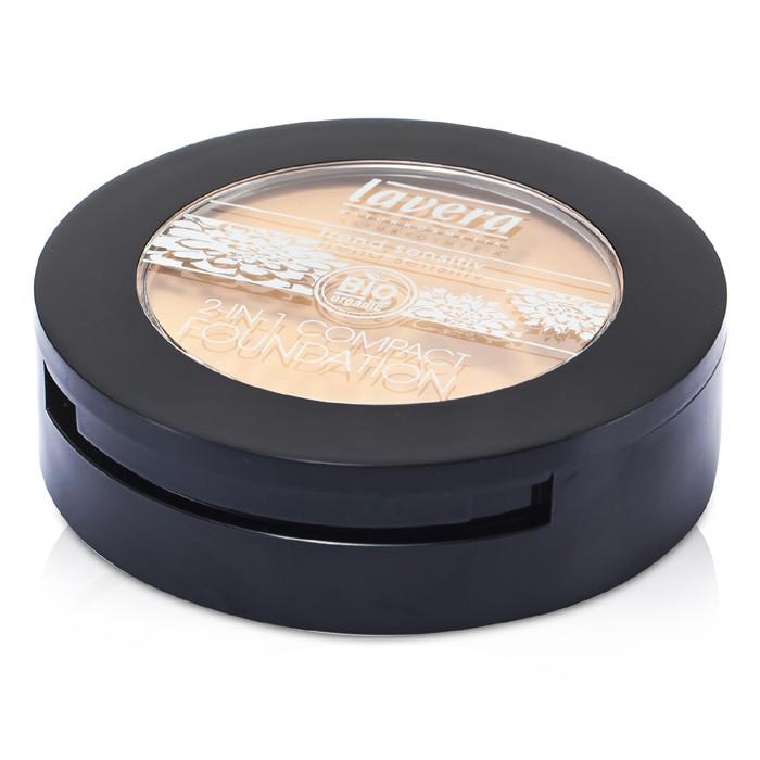 2 In 1 Compact Foundation - # 03 Honey - 10g/0.32oz