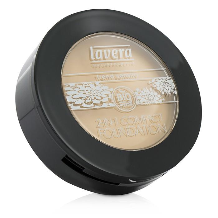 2 In 1 Compact Foundation - # 01 Ivory - 10g/0.3oz