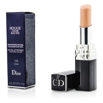 Rouge Dior Baume Natural Lip Treatment Couture Colour - # 128 Star - 3.2g/0.11oz