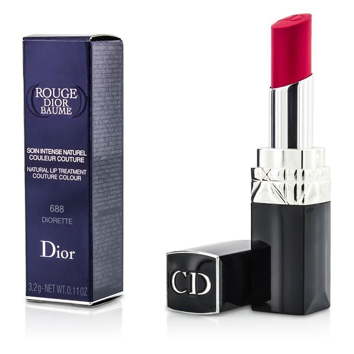 Rouge Dior Baume Natural Lip Treatment Couture Colour - # 688 Diorette - 3.2g/0.11oz