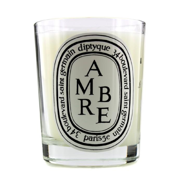 Scented Candle - Ambre (amber) - 190g/6.5oz