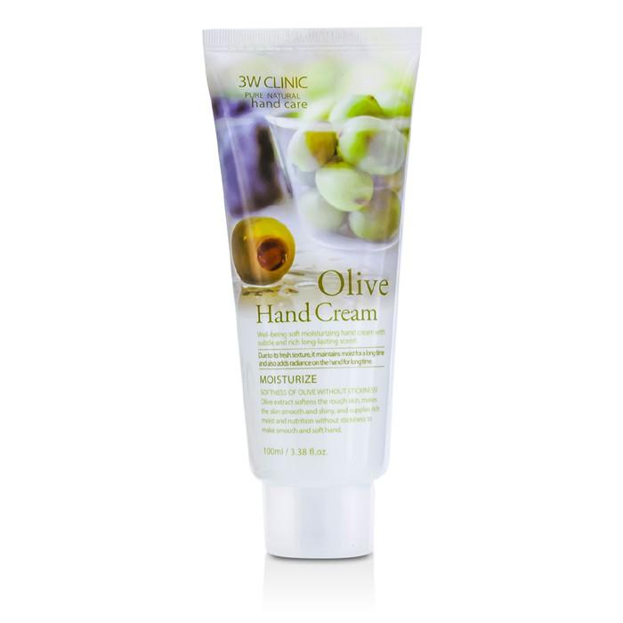 Hand Cream - Olive - 100ml/3.38oz