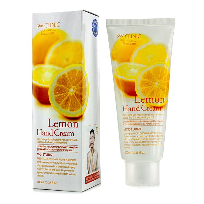 Hand Cream - Lemon - 100ml/3.38oz