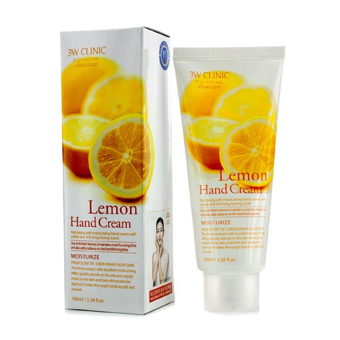 Hand Cream - Lemon - 100ml/3.38oz