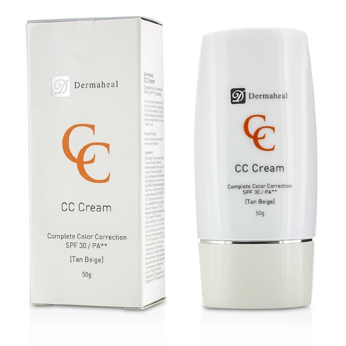 Cc Cream Spf30 - Tan Beige - 50g/1.7oz