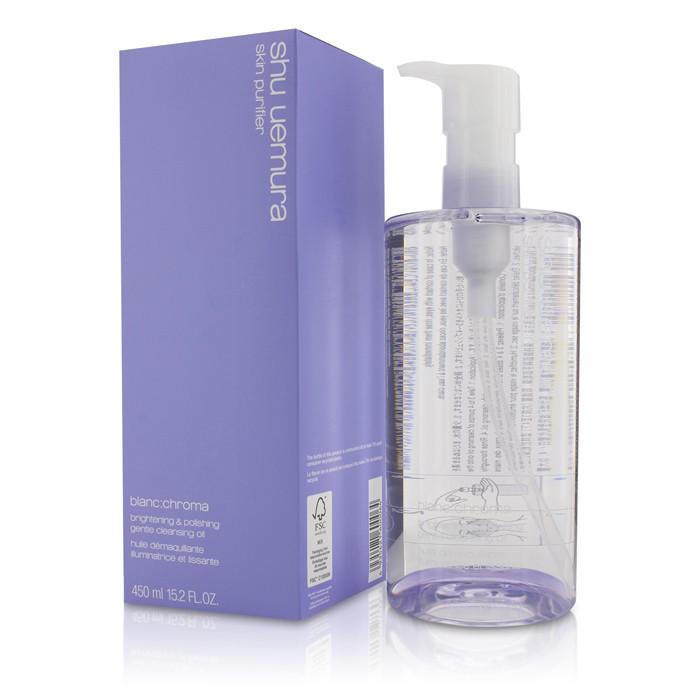 Blanc:chroma Brightening & Polishing Gentle Cleansing Oil - 450ml/15.2oz