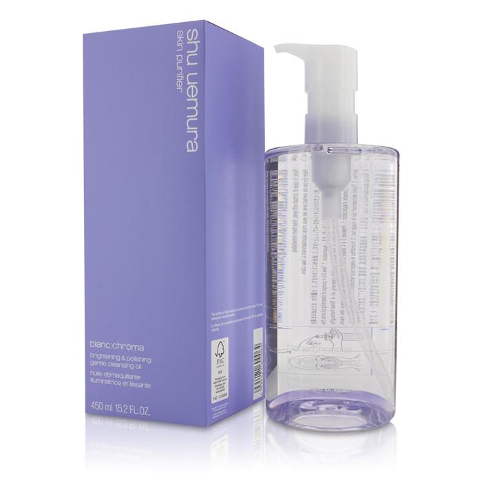 Blanc:chroma Brightening & Polishing Gentle Cleansing Oil - 450ml/15.2oz