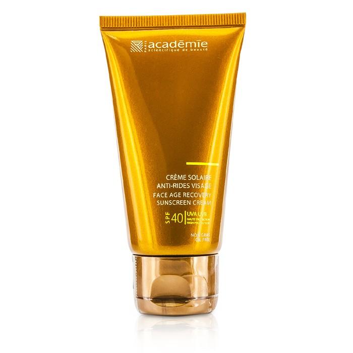 Scientific System Face Age Recovery Sunscreen Cream Spf40 - 50ml/1.7oz