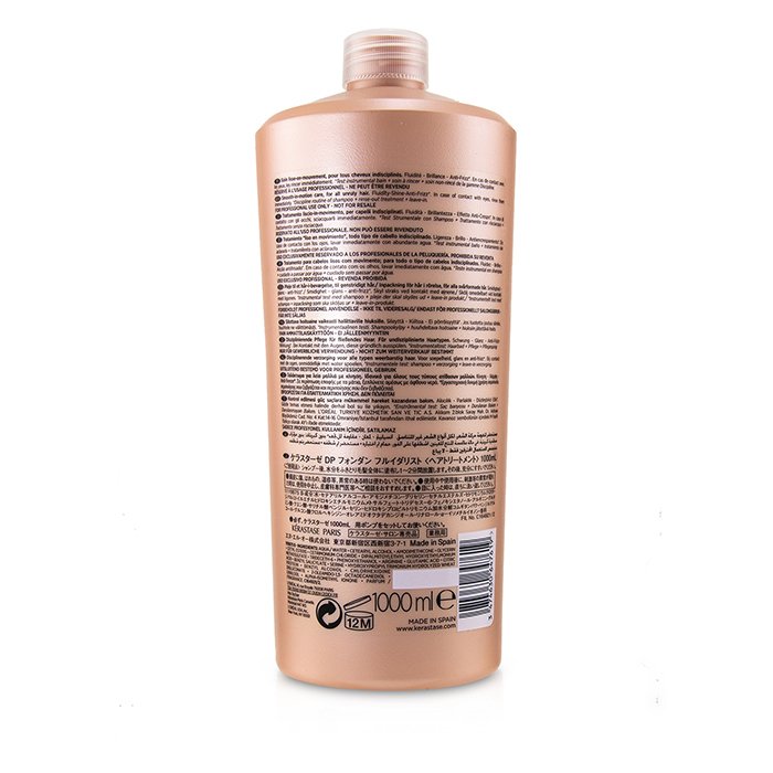 Discipline Fondant Fluidealiste Smooth-in-motion Care (for All Unruly Hair) - 1000ml/34oz