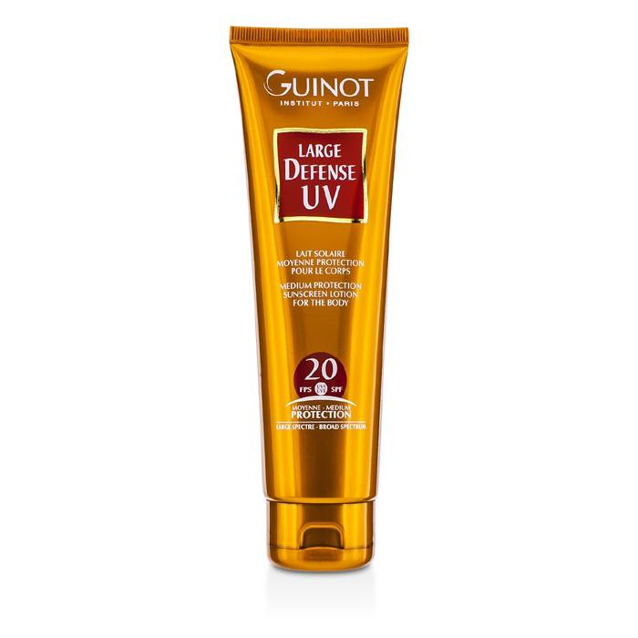 Large Defense Uv Sunscreen Lotion Spf20 (for Body) - 150ml/5.2oz